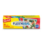 Glad - Flex'n Seal Sac de rangement-Sacs de rangement à glissiere