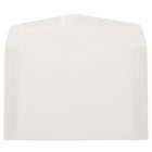 JAM Paper - Enveloppes livret, papier vélin translucide, 6 x 9 po, ton clair, 100/pqt-Taille : 6 x 9 po