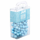 JAM PAPER - Punaises Colorees, Punaises Carte à Tête Ronde, Bleu Bebe, Paquet de 100-Quantite : 100 punaises