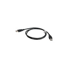 C2G – Câble USB 2.0 A Mâle vers A Mâle, 2 m/6,5 pi, noir-Connectez des appareils USB 2.0 à un port A femelle à votre ordinateur ou autre appareil USB