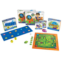 Learning Resources - Code & Go® Robot Mouse Jeu de classe-Apportez le codage dans la salle de classe avec cette collection d'ensembles d'activités de Code & Go Line des ressources d'apprentissage