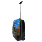 Bioworld - Minecraft Valise rigide moulée 16"-Poignée rétractable