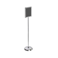 Azar Displays – Présentoir de plancher à cadre double, 11 x 8,5 po (300283)-Présentoir de plancher