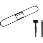 Cadre de vadrouille de 24 long. x 3 1/4 larg. (po) avec manche, 3 par paquet-Quantité/paquet : 3