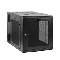StarTech Boîtier armoire serveur à charnières 12U à montage mural 32 po (RK1232WALHM)-Gagnez de l'espace en montant vos serveurs ou votre équipement réseau au mur.