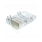 Azar Displays – Présentoir à 3 compartiments pour produits cosmétiques, 2/paquet (225504)-Dimensions : 9,13 larg. x 5,81 prof. x 1,5 haut. (po)