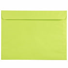 JAM Paper - Enveloppes Colourées pour catalogue de livrets 9 x 12 - Vert lime ultra - paquet de 500-Enveloppe vert lime
