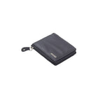 Portefeuille Champs Black Label avec fermeture à glissière et blocage RFID pour hommes-Garniture métallique ton argent