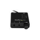StarTech  Carte de son externe USB à adaptateur audio stéréo avec audio numérique SPDIF-Réglez la sortie de son facilement avec les commandes externes de volume et d’égaliseur