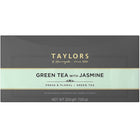 Thé vert Taylors of Harrogate au jasmin, 100 sachets (250g)-Thé vert Taylors of Harrogate au jasmin est léger et délicat avec des arômes floraux, mieux servis avec du citron.