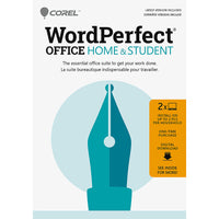 Corel - WordPerfect Office Famille et étudiant-Suite bureautique tout-en-un
