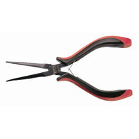 HVTools – Pince à bec demi-rond pour fils électriques, 8 x 3 x 1 po, noir-La pince à bec demi-rond pour fils électriques de HV Tools (1600 mm) est dotée de lames en acier au nickel-chromé trempées à induction