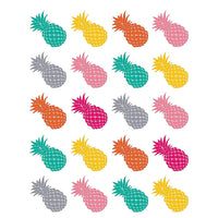 Teacher Created Resources Autocollants Tropical Punch Ananas, 1440 Pack-Pas besoin de colle ou de ruban adhésif, il suffit de peler et de coller
