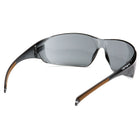 Carhartt – Lunettes de protection Billings, gris, antibuée, 12/paquet-Certifications : ANSI Z87.1, CE EN166, CSA Z94.3