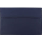 JAM Paper Enveloppes A9 nuances foncées, bleu marine, 250/paquet-Enveloppes simples en papier bleu marine