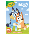 Crayola - cahier à colorier - 96 pages - Bluey-LIVRE DE COLORIAGE BLUEY : Comprend 96 pages à colorier Bluey et 1 feuille d'autocollants Bluey