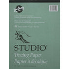Hilroy - Papier à décalque, 9 po x 12 po, 44 feuilles-Parfait pour les travaux de dessin délicats