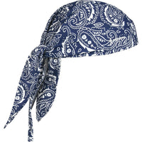 Ergodyne - Coiffes De Refroidissement Chill-Its 6615; Bleu, paquet de 6-Famille de couleur Bleu