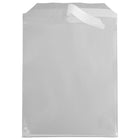 JAM Paper - Enveloppes avec fermeture auto-adhésive, 6 1/4 x 7 7/8 po, ouverture au bout, argent, paq./25 (1323303)-Dimensions (po) : 6 1/4 x 7 7/8 po