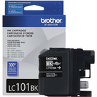 Brother – Cartouche d'encre noire LC101 (LC101BKS)-Noir