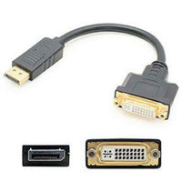 AddOn - Câble adaptateur DisplayPort vers DVI, mâle vers femelle, 5 packs (DISPLAYPORT2DVI-5PK)-Câble adaptateur