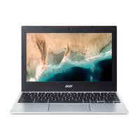 Acer - Chromebook 11,6 po IPS avec 3 mois d'abonnement à Google AI Pro - MTK8183 - 64 Go eMMC, 4 Go de RAM, Systeme d'exploitation Chrome-Processeur : Processeur Mediatek MT8183 2 GHz
