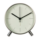 Pendulette de bureau Gry Mattr-Acier brossé