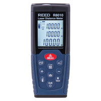 REED R8010-NIST Mesureur de distance à laser, 328' (100m)-Conçu pour un fonctionnement à une seule main