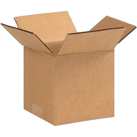 Gerrity – Boîtesrobustes – 12 po L x 12 po l x 12 po H – paquet de 25-Carton dur ondulé testé pour 275 lb
