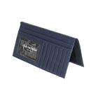 Club Rochelier -  Pochette pour femme avec chéquier et gousset - Marine-2 fenêtres pour carte d'identité