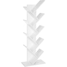 Vasagle - Bibliothèque arbre moderne à 8 niveaux-Ultra-durable