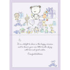 Rosedale – Cartes de souhaits et enveloppes « Especially For You On Your Baby Shower » 5 1/2 x 8 po, 12/paquet (15503)-Cartes de souhaits de qualité comparable à celles qu’on retrouve dans un magasin spécialisé