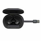 JLab Audio Epic Air Sport ANC True Wireless Écouteurs - Noir-Android et Apple