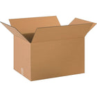 Staples - Boîtes de carton ondulé - 20 po L x 14 po l x 12 po H - Paquet de 20-Dimensions (po) : 20 long. x 14 lar. x 12 haut.