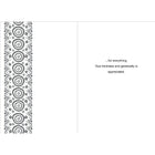 Millbrook Studios – Cartes de souhaits et enveloppes, Thank You Ever So Much, 5 3/8 x 7 3/4 po, 18/paquet (06799)-Cartes de souhaits de qualité comparable à celles qu’on retrouve dans un magasin spécialisé