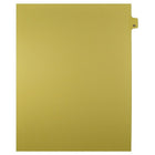 Mark Maker – Onglets séparateurs juridiques beiges, 1/25 onglets, format lettre, sans trous, numéro 53, 25/paquet-Onglets séparateurs beiges, 1/25 onglets