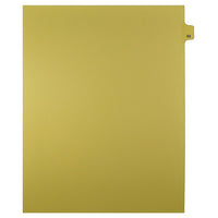 Mark Maker – Onglets séparateurs juridiques beiges, 1/25 onglets, format lettre, sans trous, numéro 53, 25/paquet-Onglets séparateurs beiges, 1/25 onglets