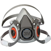 Respirateurs à demi-masque de la gamme 6000, peu d’entretien (SE886)-Taille : petit