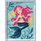 Ravensburger - CreArt Peinture par numéros sirène enchanteresse série D-Créativité: CreArt inspire même ceux qui ne pensent pas avoir la fibre artistique. L'expérience guidée renforce la confiance et le sentiment d'accomplissement. 
