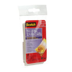 Scotch - Cartes professionnelles à pelliculage automatique - 12 mil - 2 7/16 po x 3 7/8 po - paquet de 25-Sans danger pour les photos et exempt d’acide