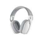 Logitech - Zone Vibe 100 Casque d'écoute léger sans fil avec Micro anti-bruit de fond - Blanc-Réunions virtuelles facilitées : Ce casque d'écoute est compatible avec les plates-formes les plus populaires comme Google Meet, Microsoft Teams et Zoom, permettant tout type de réunions