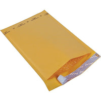 Staples Professionnel – Enveloppes d’expédition à bulles kraft no 3, 8 1/2 po L x 14 1/2 po l, bande de fermeture autoscellante, paquet de 100-Taille : 8 1/2 l x 14 1/2 L po