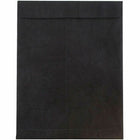  JAM Paper - Enveloppes pour catalogue à extrémité ouverte - indéchirables - Tyvek - 10 x 13 - noir - paquet de 25-Couleur : enveloppe Tyvek noire.