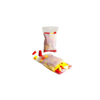 Crownhill - Sacs refermables avec panneau bloc blanc et trou de suspension - 6 po x 9 po - paquet de 100-Rangement et organisation des articles et des pièces.