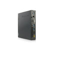 Ordinateur de bureau Lenovo Thinkcentre M93 Tiny, Core i3 4160T 3,1 GHz, 16 Go de RAM, SSD 256 Go, Windows 10 Pro, remis à neuf-Disque dur SSD de 256 Go