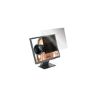 Targus - 27 po Filtre de confidentialité pour grand écran ACL (ASF27W9USZ)-Pour protéger vos renseignements, de minuscules stores verticaux sur la surface de l’écran de confidentialité rétrécissent l’angle de visionnement pour que les données soient seulement visibles directement devant le moniteur