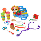Play-Doh - Coffret Le cabinet vétérinaire-Ensemble de 5 composés de pâte de modélisation non toxiques de 2 onces dans un récipient en plastique