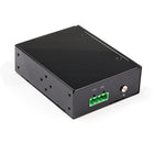 StarTech - Industrial Gigabit PoE Splitter-PoE 90 W IEEE802.3bt: Compatible IEEE 802.3af (PoE / Type 1), IEEE 802.3at (PoE+ / Type 2), IEEE 802.3bt (PoE++ / Type 3); configurée avec commutateur DIP pour 12/16/24/48V CC (1,5 A) via un bornier