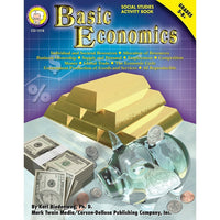 Livre numérique : Mark Twain - Basic Economics, 1318-EB, 5e à 8e année-Vous recevrez deux courriels : le premier confirmant la totalité de votre commande et le second comportant un lien de téléchargement. Vous pourrez utiliser le lien de téléchargement immédiatement ou plus tard, comme vous le voulez.