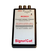Digiwave – Localisateur de signaux de télévision numérique et de satellite, 1,1 x 4,5 x 7,7 po, noir-Le localisateur de signaux de télévision numérique et de satellite de Digiwave est un incontournable si vous devez installer une antenne parabolique.